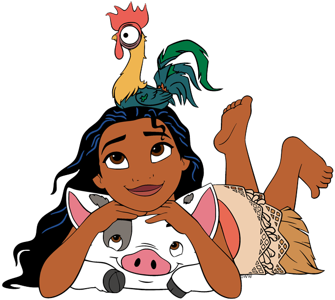 Moana Clip Art 2 Disney Clip Art Galore