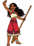 Moana ready to sail