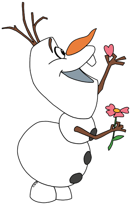Olaf Clip Art from Frozen | Disney Clip Art Galore