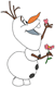 Olaf, flower