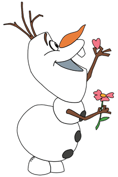 Olaf, flower