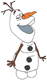 Olaf smiling