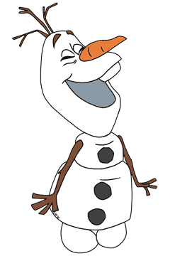 Olaf smiling