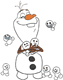 Olaf, snowgies