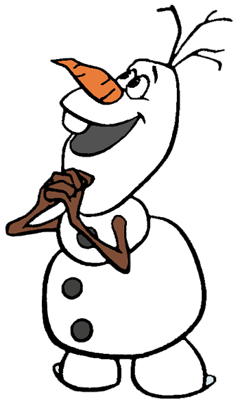 olaf cartoon character