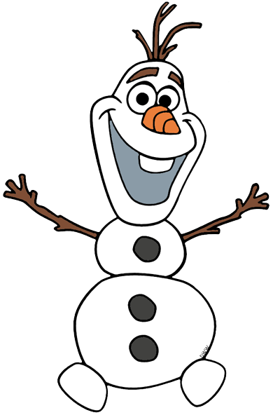 Olaf Clip Art from Frozen | Disney Clip Art Galore