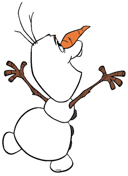 Olaf back view