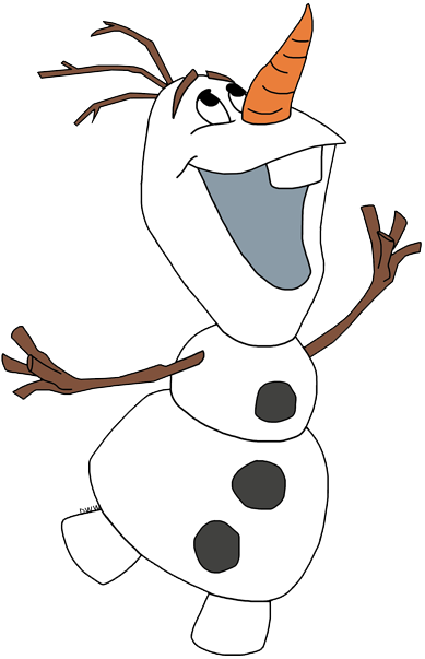 Olaf Clip Art from Frozen | Disney Clip Art Galore