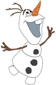 Happy Olaf