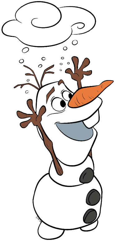Olaf Clip Art from Frozen | Disney Clip Art Galore