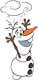 Cheerful Olaf