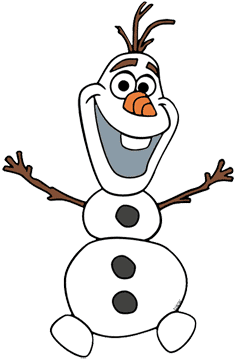 Olaf smiling
