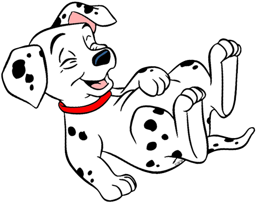 Download 101 Dalmatians Puppies Clip Art | Disney Clip Art Galore