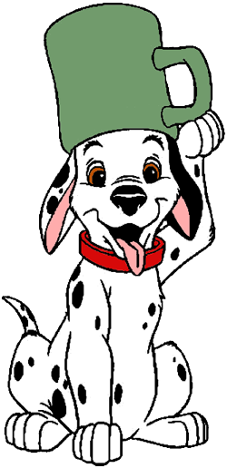 clip puppies disney dalmatian dalmatians puppy disneyclips