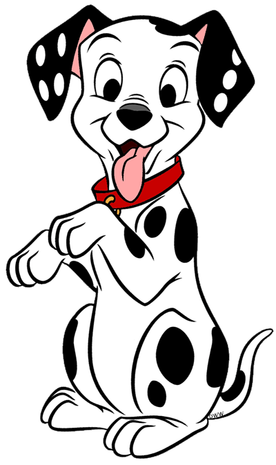 101 Dalmatians Puppies Clip Art 3 | Disney Clip Art Galore