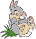 Thumper laughing