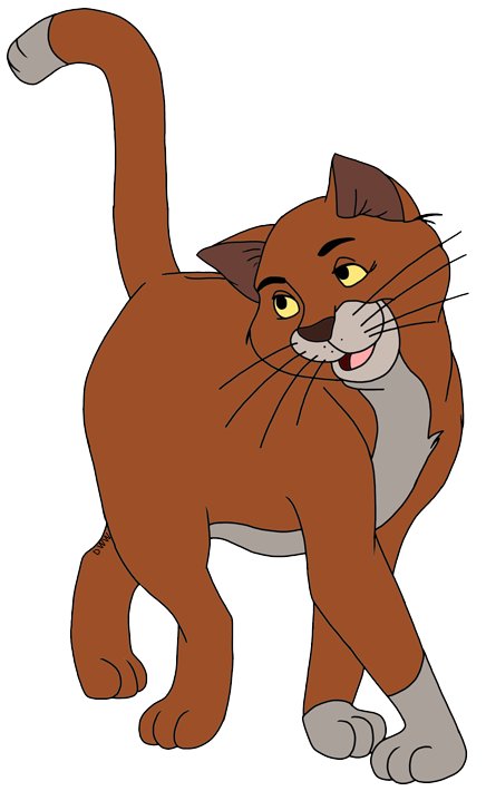 aristocats cat clipart thomas malley disney clip duchess transparent omalley marie disneyclips berlioz toulouse arts