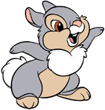 Thumper cheering