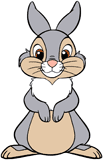 Thumper front view