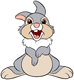 Cute Thumper smiling