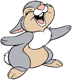 Thumper laughing