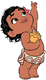 Toddler Moana