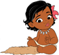 Toddler Moana