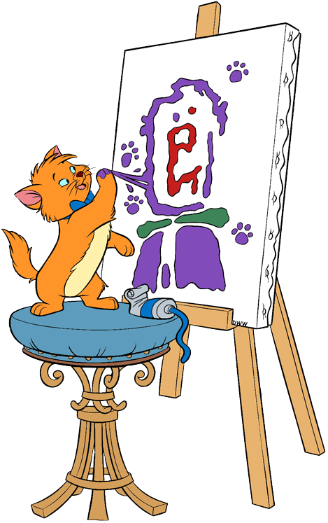 The Aristocats Clip Art 2 Disney Clip Art Galore