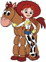 Jessie & Bullseye