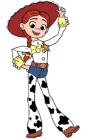 Jessie tipping her cowgirl hat