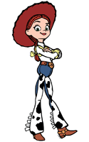 Jessie standing with her arms crossed