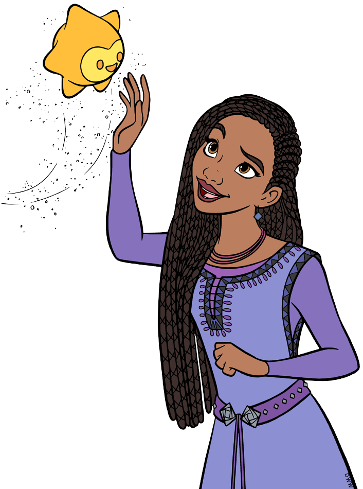 Disney's Wish Clip Art (PNG Images)