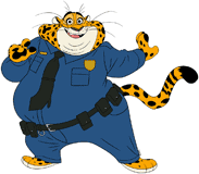 Officer Clawhauser