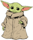 Baby Yoda png