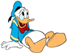 Guilty Donald Duck