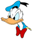 Donald's angry face