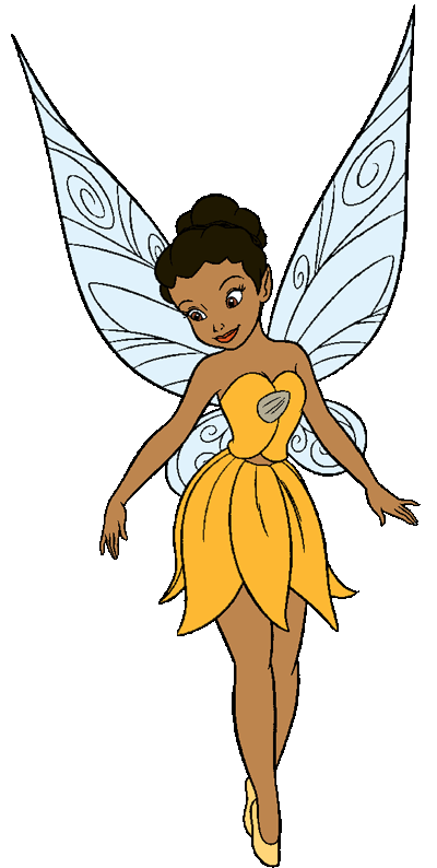 Pixie hollow fairy names and pictures