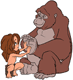 Young Tarzan, Kala