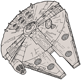 The Millenium Falcon