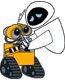 WALL-E, EVE