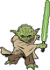 Yoda png clipart