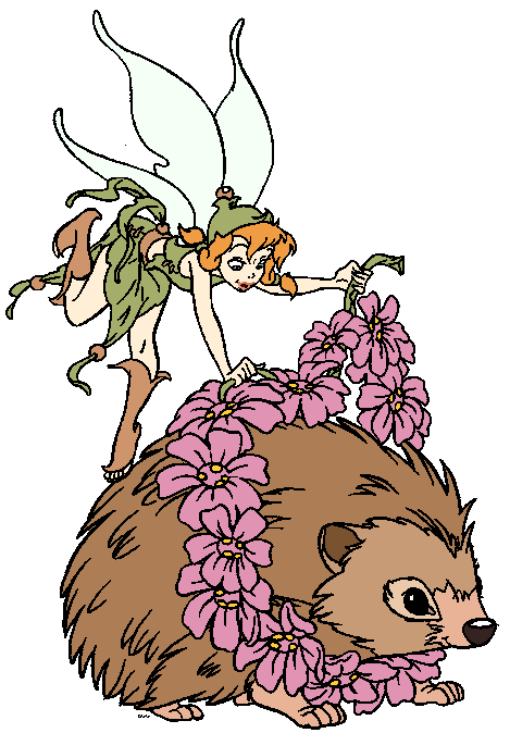 Vidia, Fira, Prilla and Terence Clip Art | Disney Clip Art Galore