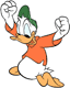 Young Donald Duck
