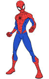 Spider-Man standing tall