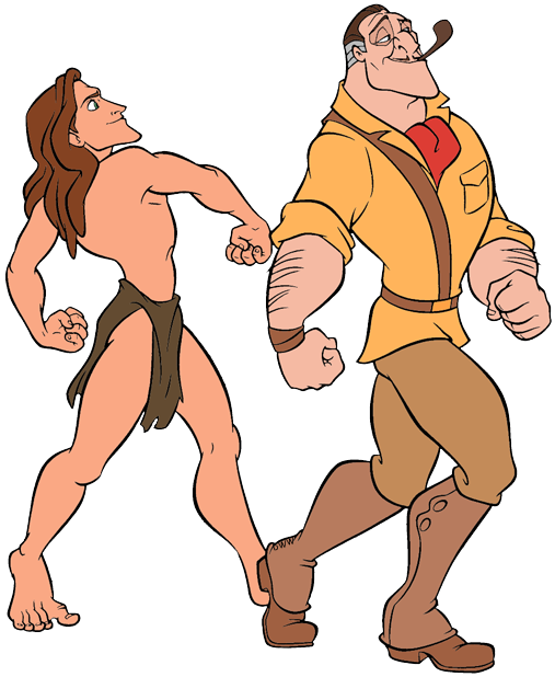 Tarzan Group Clip Art Disney Galore.