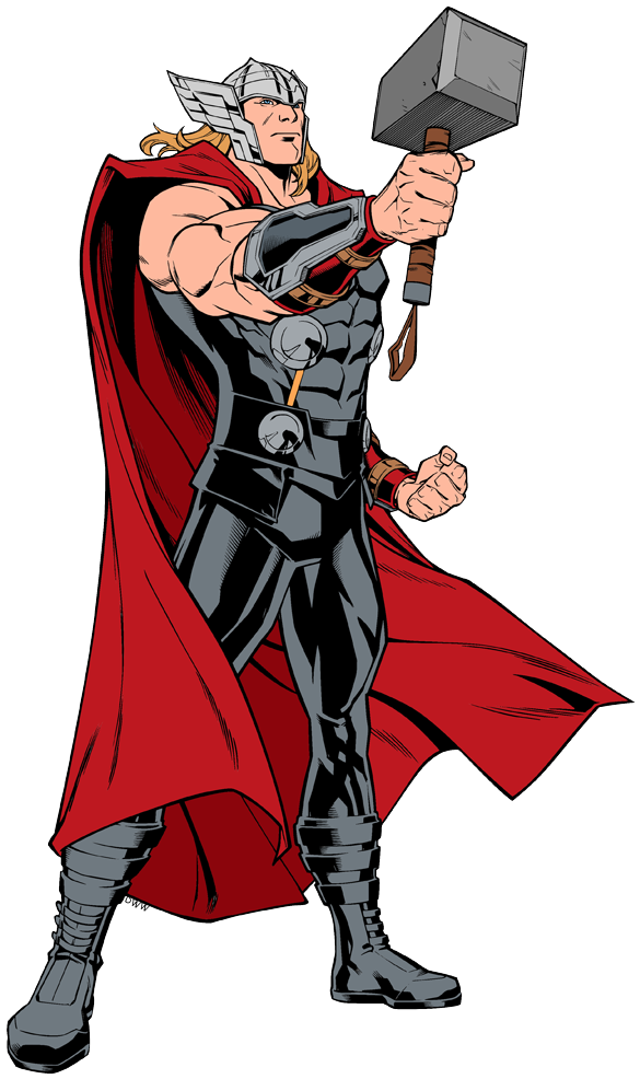 Marvel's The Avengers Clip Art (PNG Images) | Disney Clip Art Galore