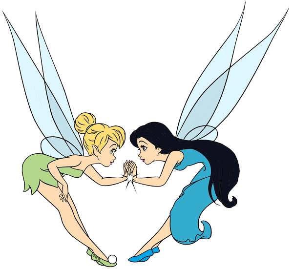 Disney Fairies Group Clip Art | Disney Clip Art Galore