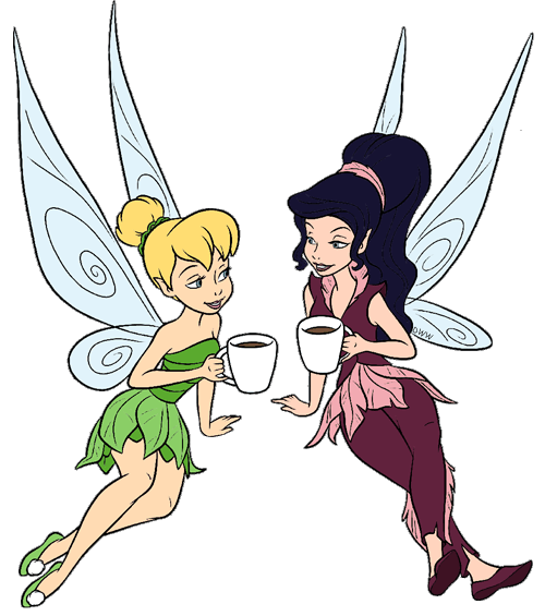 Disney Fairies Group Clip Art | Disney Clip Art Galore