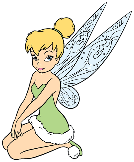 Disney Fairies' Tinker Bell Clip Art.