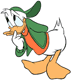 Young Donald Duck